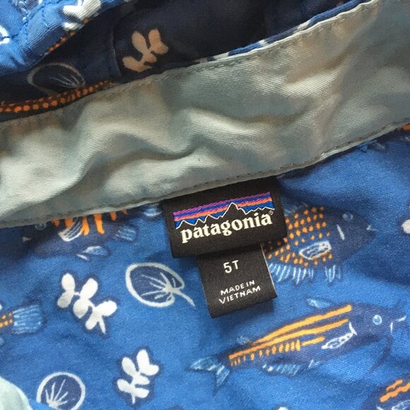 Patagonia fish jacket 5T - Picture 3 of 13